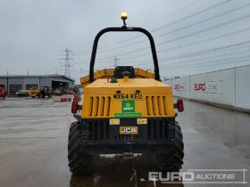 2015 JCB 6TST Site Dumpers For Auction: Leeds – 5th, 6th, 7th & 8th March 2025 @ 8:00am full