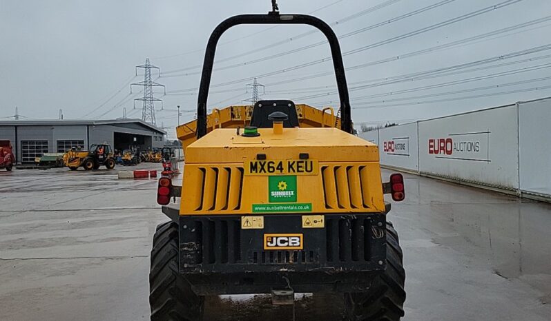 2015 JCB 6TST Site Dumpers For Auction: Leeds – 5th, 6th, 7th & 8th March 2025 @ 8:00am full