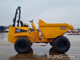 2016 Thwaites 9 Ton Site Dumpers For Auction: Leeds – 5th, 6th, 7th & 8th March 2025 @ 8:00am full