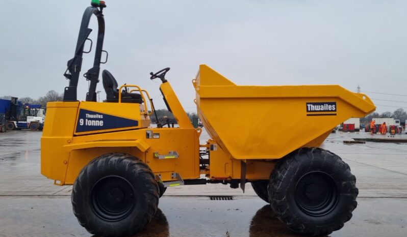 2016 Thwaites 9 Ton Site Dumpers For Auction: Leeds – 5th, 6th, 7th & 8th March 2025 @ 8:00am full