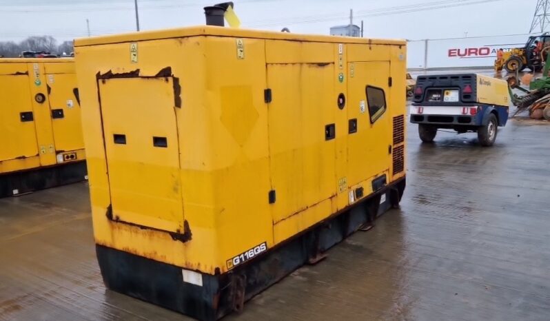 2017 JCB G116QS Generators For Auction: Leeds – 5th, 6th, 7th & 8th March 2025 @ 8:00am full