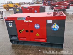 Unused 2025 Ashita Power AG3-50 Generators For Auction: Leeds – 5th, 6th, 7th & 8th March 2025 @ 8:00am full