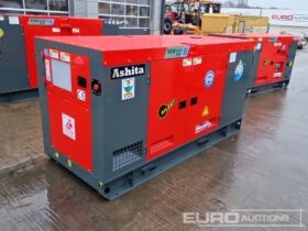 Unused 2025 Ashita Power AG3-80 Generators For Auction: Leeds – 5th, 6th, 7th & 8th March 2025 @ 8:00am