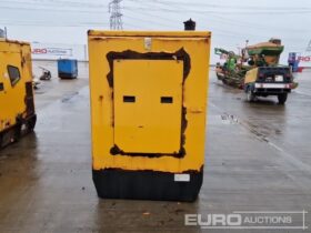 2017 JCB G116QS Generators For Auction: Leeds – 5th, 6th, 7th & 8th March 2025 @ 8:00am full