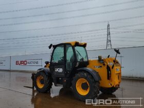 2018 JCB 531-70 Telehandlers For Auction: Leeds – 5th, 6th, 7th & 8th March 2025 @ 8:00am full