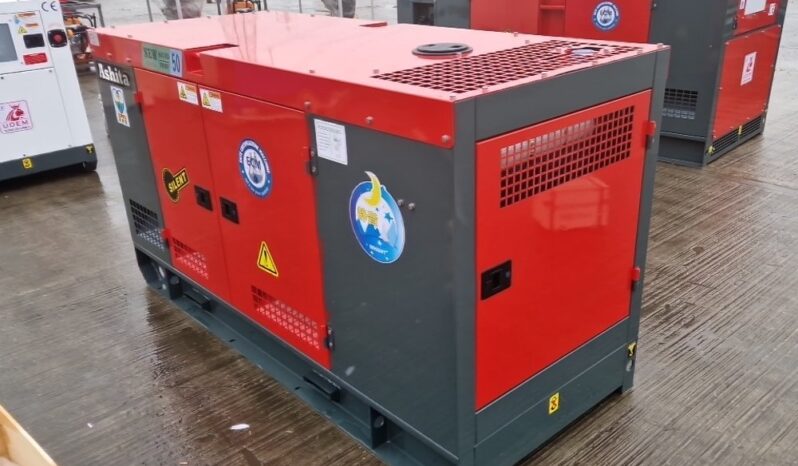 Unused 2025 Ashita Power AG3-50 Generators For Auction: Leeds – 5th, 6th, 7th & 8th March 2025 @ 8:00am full