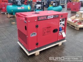 Unused 2025 Ashita DG11000SE3 Generators For Auction: Leeds – 5th, 6th, 7th & 8th March 2025 @ 8:00am full