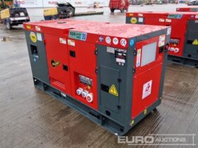 Unused 2024 Ashita Power AG3-30 Generators For Auction: Leeds – 5th, 6th, 7th & 8th March 2025 @ 8:00am full