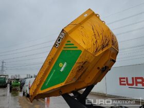 2015 JCB 6TST Site Dumpers For Auction: Leeds – 5th, 6th, 7th & 8th March 2025 @ 8:00am full