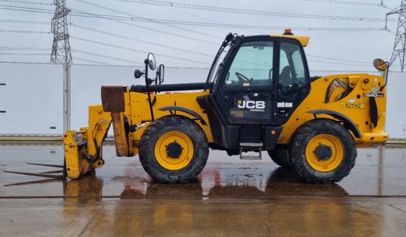 2018 JCB 540-170 Telehandlers For Auction: Leeds – 5th, 6th, 7th & 8th March 2025 @ 8:00am full