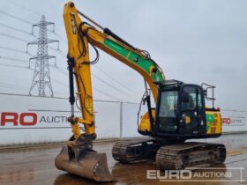 2018 JCB JS131LC 10 Ton+ Excavators For Auction: Leeds – 5th, 6th, 7th & 8th March 2025 @ 8:00am