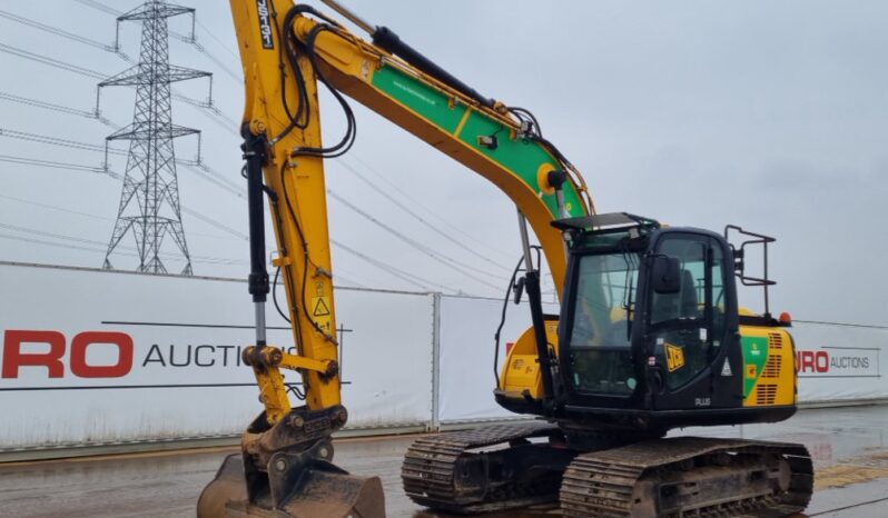 2018 JCB JS131LC 10 Ton+ Excavators For Auction: Leeds – 5th, 6th, 7th & 8th March 2025 @ 8:00am