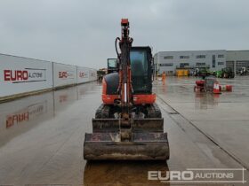 2016 Kubota U48-4 Mini Excavators For Auction: Leeds – 5th, 6th, 7th & 8th March 2025 @ 8:00am full