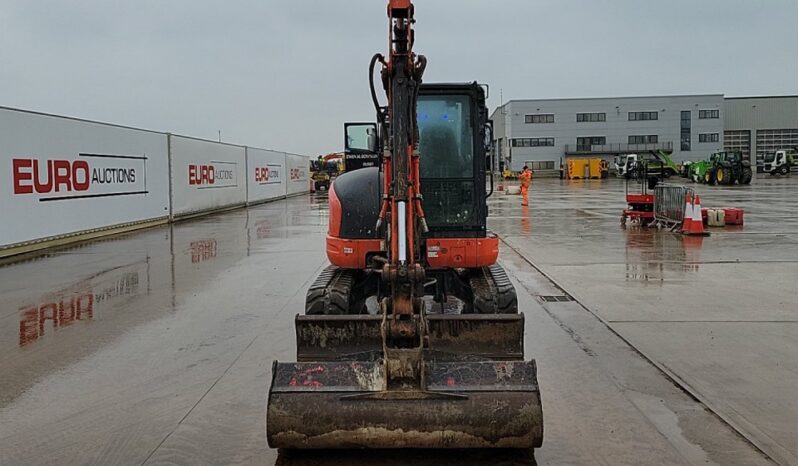 2016 Kubota U48-4 Mini Excavators For Auction: Leeds – 5th, 6th, 7th & 8th March 2025 @ 8:00am full