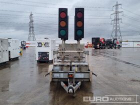 Pike 4 Way Traffic Light System, Single Axle Trailer Plant Trailers For Auction: Leeds – 5th, 6th, 7th & 8th March 2025 @ 8:00am full