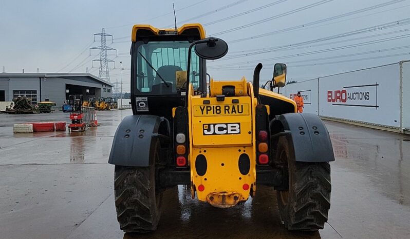 2018 JCB 531-70 Telehandlers For Auction: Leeds – 5th, 6th, 7th & 8th March 2025 @ 8:00am full