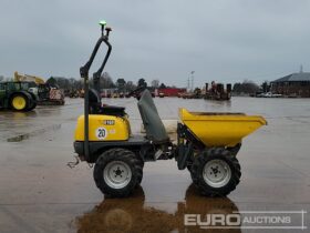 2018 Wacker Neuson 1001 Site Dumpers For Auction: Leeds – 5th, 6th, 7th & 8th March 2025 @ 8:00am full