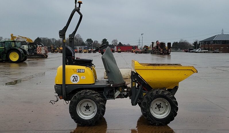 2018 Wacker Neuson 1001 Site Dumpers For Auction: Leeds – 5th, 6th, 7th & 8th March 2025 @ 8:00am full