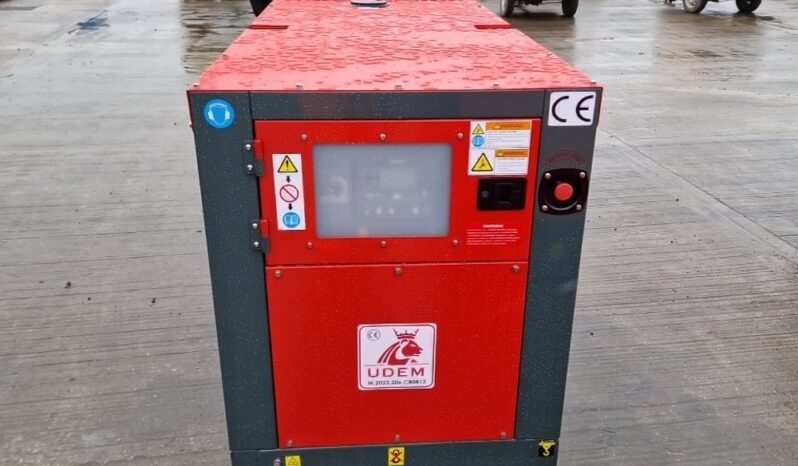 Unused 2024 Ashita Power AG3-30 Generators For Auction: Leeds – 5th, 6th, 7th & 8th March 2025 @ 8:00am full