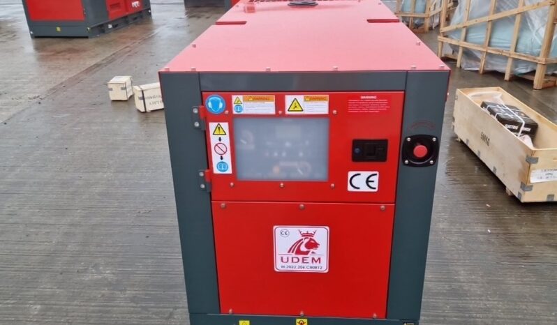 Unused 2025 Ashita Power AG3-50 Generators For Auction: Leeds – 5th, 6th, 7th & 8th March 2025 @ 8:00am full