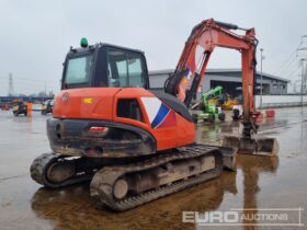 2017 Kubota KX080-4 6 Ton+ Excavators For Auction: Leeds – 5th, 6th, 7th & 8th March 2025 @ 8:00am full