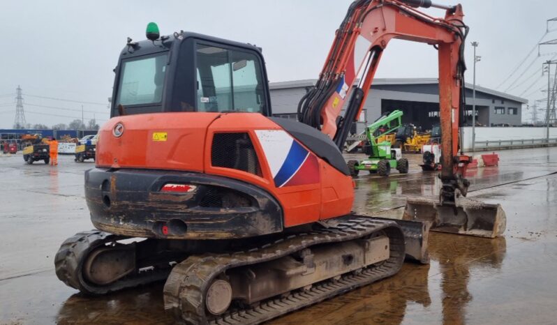 2017 Kubota KX080-4 6 Ton+ Excavators For Auction: Leeds – 5th, 6th, 7th & 8th March 2025 @ 8:00am full