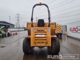 2015 Thwaites 9 Ton Site Dumpers For Auction: Leeds – 5th, 6th, 7th & 8th March 2025 @ 8:00am full