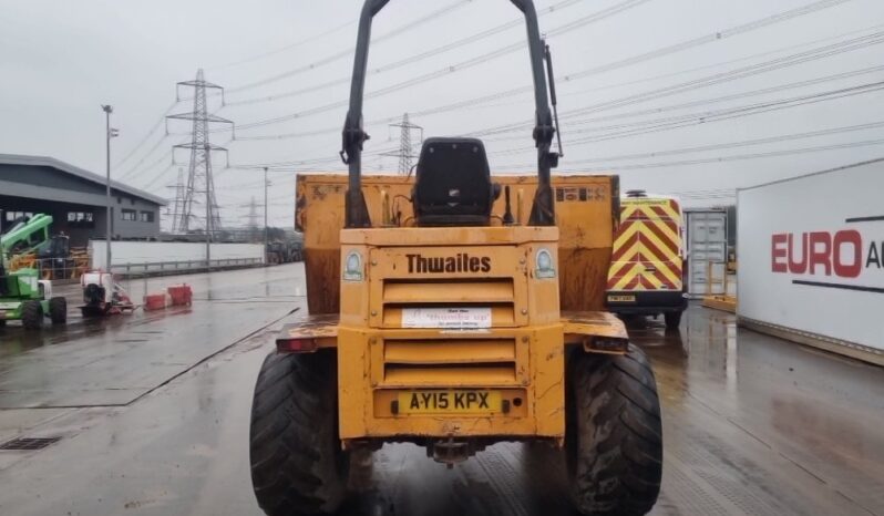 2015 Thwaites 9 Ton Site Dumpers For Auction: Leeds – 5th, 6th, 7th & 8th March 2025 @ 8:00am full