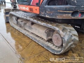 2017 Kubota KX080-4 6 Ton+ Excavators For Auction: Leeds – 5th, 6th, 7th & 8th March 2025 @ 8:00am full