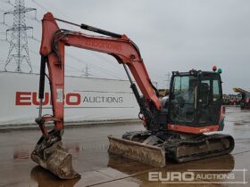 2015 Kubota KX080-4 6 Ton+ Excavators For Auction: Leeds – 5th, 6th, 7th & 8th March 2025 @ 8:00am