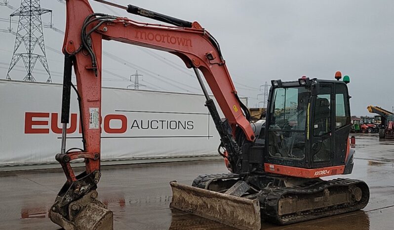 2015 Kubota KX080-4 6 Ton+ Excavators For Auction: Leeds – 5th, 6th, 7th & 8th March 2025 @ 8:00am