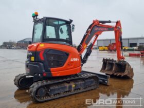 2023 Kubota U56-5 Mini Excavators For Auction: Leeds – 5th, 6th, 7th & 8th March 2025 @ 8:00am full