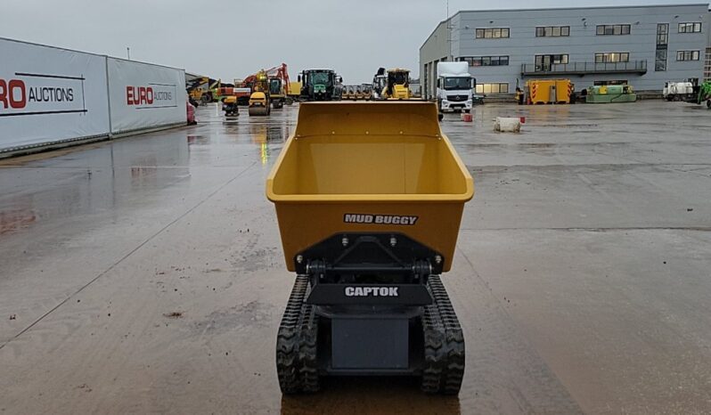 Unused 2024 Captok CK1200 Tracked Dumpers For Auction: Leeds – 5th, 6th, 7th & 8th March 2025 @ 8:00am full