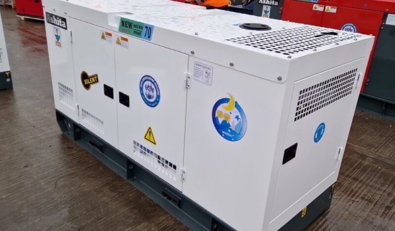 Unused 2024 Ashita Power AG3-70 Generators For Auction: Leeds – 5th, 6th, 7th & 8th March 2025 @ 8:00am full