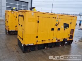 2017 JCB G116QS Generators For Auction: Leeds – 5th, 6th, 7th & 8th March 2025 @ 8:00am full