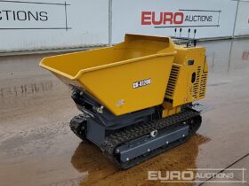 Unused 2024 Captok CK1200 Tracked Dumpers For Auction: Leeds – 5th, 6th, 7th & 8th March 2025 @ 8:00am