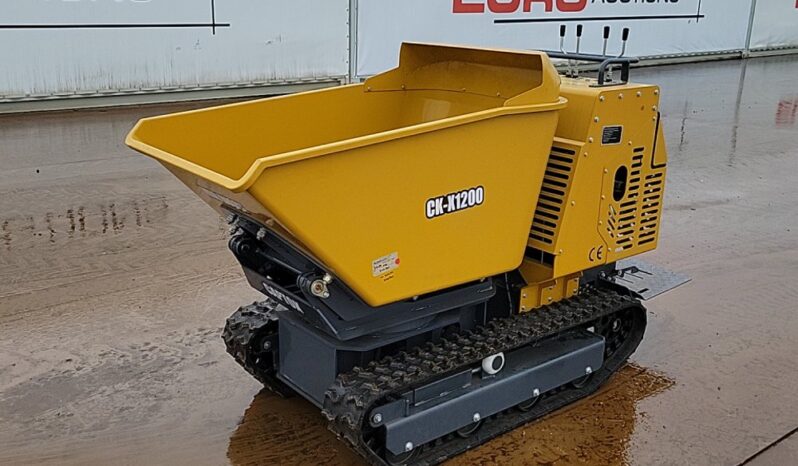 Unused 2024 Captok CK1200 Tracked Dumpers For Auction: Leeds – 5th, 6th, 7th & 8th March 2025 @ 8:00am