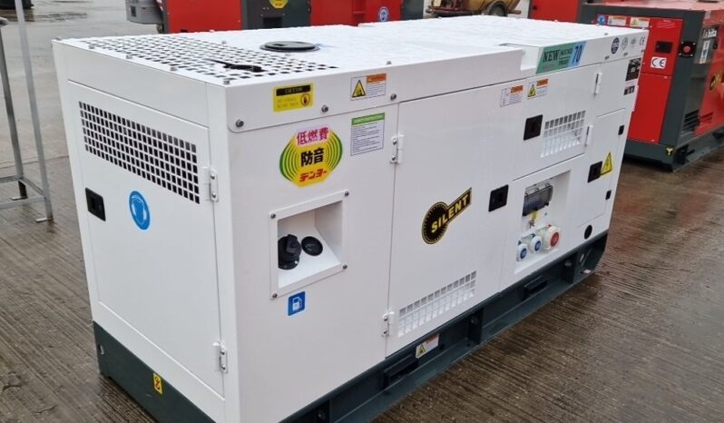 Unused 2025 Ashita Power AG3-70 Generators For Auction: Leeds – 5th, 6th, 7th & 8th March 2025 @ 8:00am full