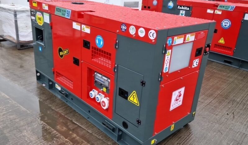 Unused 2025 Ashita Power AG3-50 Generators For Auction: Leeds – 5th, 6th, 7th & 8th March 2025 @ 8:00am full