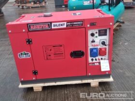 Unused 2025 Ashita DG11000SE3 Generators For Auction: Leeds – 5th, 6th, 7th & 8th March 2025 @ 8:00am full