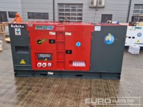 Unused 2025 Ashita Power AG3-110 Generators For Auction: Leeds – 5th, 6th, 7th & 8th March 2025 @ 8:00am full