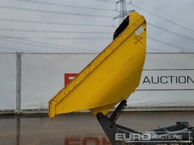 2018 Wacker Neuson 1001 Site Dumpers For Auction: Leeds – 5th, 6th, 7th & 8th March 2025 @ 8:00am full