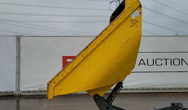 2018 Wacker Neuson 1001 Site Dumpers For Auction: Leeds – 5th, 6th, 7th & 8th March 2025 @ 8:00am full