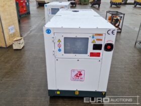 Unused 2025 Ashita Power AG3-70 Generators For Auction: Leeds – 5th, 6th, 7th & 8th March 2025 @ 8:00am full