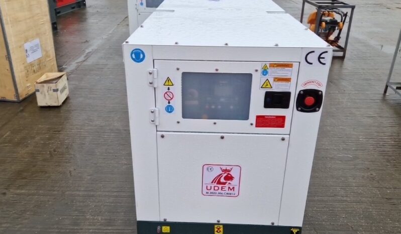 Unused 2025 Ashita Power AG3-70 Generators For Auction: Leeds – 5th, 6th, 7th & 8th March 2025 @ 8:00am full