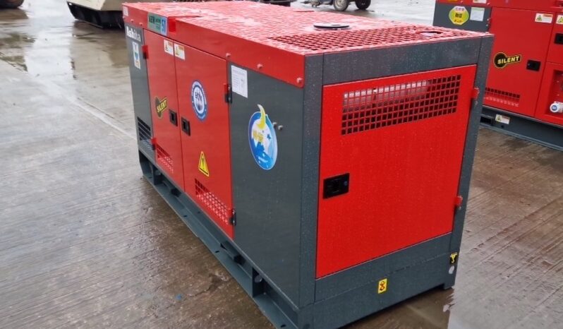 Unused 2025 Ashita Power AG3-50 Generators For Auction: Leeds – 5th, 6th, 7th & 8th March 2025 @ 8:00am full