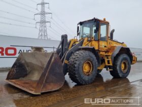 Volvo L120E Wheeled Loaders For Auction: Leeds – 5th, 6th, 7th & 8th March 2025 @ 8:00am