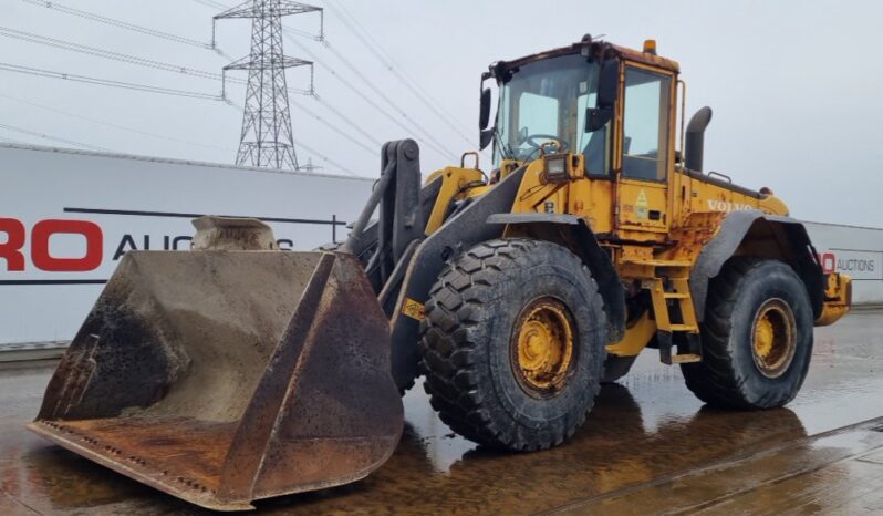 Volvo L120E Wheeled Loaders For Auction: Leeds – 5th, 6th, 7th & 8th March 2025 @ 8:00am