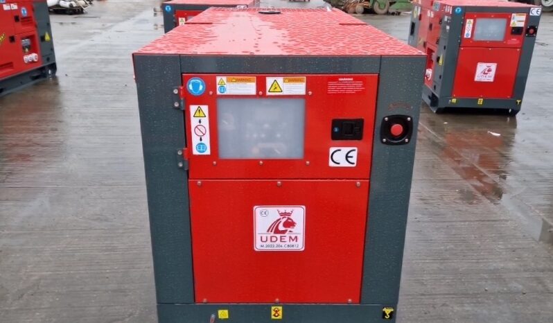 Unused 2025 Ashita Power AG3-80 Generators For Auction: Leeds – 5th, 6th, 7th & 8th March 2025 @ 8:00am full