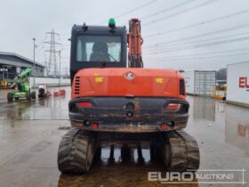 2017 Kubota KX080-4 6 Ton+ Excavators For Auction: Leeds – 5th, 6th, 7th & 8th March 2025 @ 8:00am full